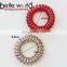 Wholesale Elastic Hair Ties Women Glitter Pony Tails Types of Hair Bands
