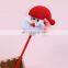Christmas Ball Pen Cartoon Larento Christmas Gifts School Supplies Xmas Santa Claus Design Pen Gift Supply
