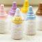 Resin Ornament Mini Colour Milk Bottle Children's Emulational Toy