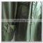 green windbreaker polyester long length rain jacket