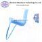 Blue ESD/antistatic Wired Wrist Strap with PVC Grounding Coiled Cord