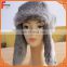 Top quality fashion earflap rabbit fur hat