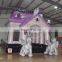 EN16940 halloween inflatable,Pegasus jumping toys
