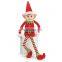 Fashion 2018 Christmas Decor Gift Kids Stuffed Soft Toy Christmas Girl Red Elf Custom Plush Doll
