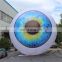 customized gaint led lighting eye ball/balloon model inflatable for advertising decoration