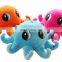 Dongguan Manufacturer Custom Stuffed plush sea animal soft toys for baby