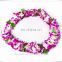 Polyeste Wedding Flower Garland Wreathe Lei Hawaii Flower Leis