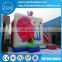 OEM giant snail inflatable bouncer combo for sale