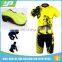Hot sale custom cycling apparel sublimated bicycle jersey quick dry mtb cycling jersey