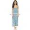 Latest tie dye ladies western long maxi dress