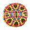 Indian Suzani Cotton Boho Throw Floral Embroidery Pillow Cushion Cover