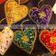 EMBROIDERY CHRISTMAS TREE ORNAMENTS HANGINGS new models