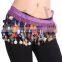 Bestdance Cintura per bellydance danza del ventre belly dance Mixed beads belt MONETE Colourful