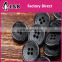 2016 High Quality 4-Hole Round Button Plastic Alphabet Buttons For Garment