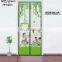 Magnetic soft screen mosquito Yarn Printing curtain WITH Magnetic stripe