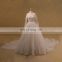 Luxury Long Sleeves Lace Real pictures Beaded Transparent wedding dress 2017