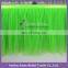 TC091#039 green romantic tutu tulle fabric for tutus steps in table skirting