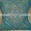 Sequins Patches Cushion Cover,Khambria Cushion Cover, Chikan work Cushion Cover