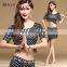 T-5121 Fashion Sexy 3pcs Milk Silk Belly Dance Costumes