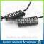 Custom clothing cheap designer black plastic seal tag for garment
