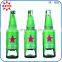 Popular sticker stainless steel bottle opener for promotion