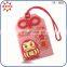 Custom shape Leather tag