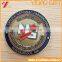 China Regional Feature enamel color metal challenge coin