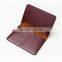 Excellent Handcraft US Popular RFID Quilted custom Leather passport holder