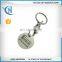 Plastic trolley token coin/fake gold coins/commemorative cheap custom coin