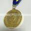 Sport Medal with special pattern in shiny silver plating,die cast process and sparkle texture