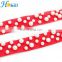 2.5cm width new arrival Fancy Tapes Ribbon With Pearls different colors lace trim fancy tapes ribbon