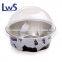 Food Use Coated Round Aluminum Foil Container Baking Cup