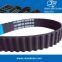 hot sale timing belt cr/hnbr material rubber belt oem MD 358549/201YU32/25212-22030/92RU22 Hyundai car belt engine timing belt
