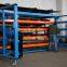 Draw-out type steel shelves crane for storage
