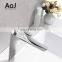 New style hot sale  chrome brass modern single lever handle wash sink basin faucet
