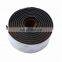 Melors Light Brown + Black Color EVA Foam Marine Boat Flooring Faux Teak Strip