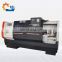 CK6150 heavy duty horizontal flat bed cnc turning lathe machine with 2 axis