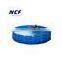 PVC 5000 liter aquaculture PVC folding tank