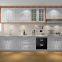 2020 customized size espresso shaker style kitchen cabinet, Interior kitchen cabinet design