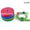 Recyclable Colorful Nylon Back to Back Hook and Loop Fastener Tape