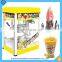 Commercial high efficiency sweet/flavored popcorn machine flavored popcorn  making machinery