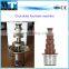 Hot selling stainless steel chocolate fountain machine in snack food machinery
