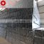 single tunnel greenhouse galvanized pipes weight hot dipped square steel pipe