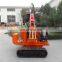 Used Pile driver machine guardrail installation equipment