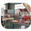 PVC film laminating machine on the door MDF panel vacuum membrane press machine 17
