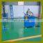 China new automatic UPVC window machinery for triple hole drilling and copy routing milling