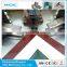 Corner Crimping Machine for joining two aluminium profiles ends together to form a windowframe