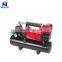 MINNUO quiet and low noise 150 litre air compressor made in China
