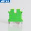 Yellow-green ground terminal Cable connector DIN rail terminal USLKG3