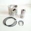 diesel machinery engine spare parts QSK19 piston piston kit 3804572